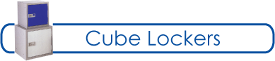 Cube lockers from Storage Solutions Ltd 